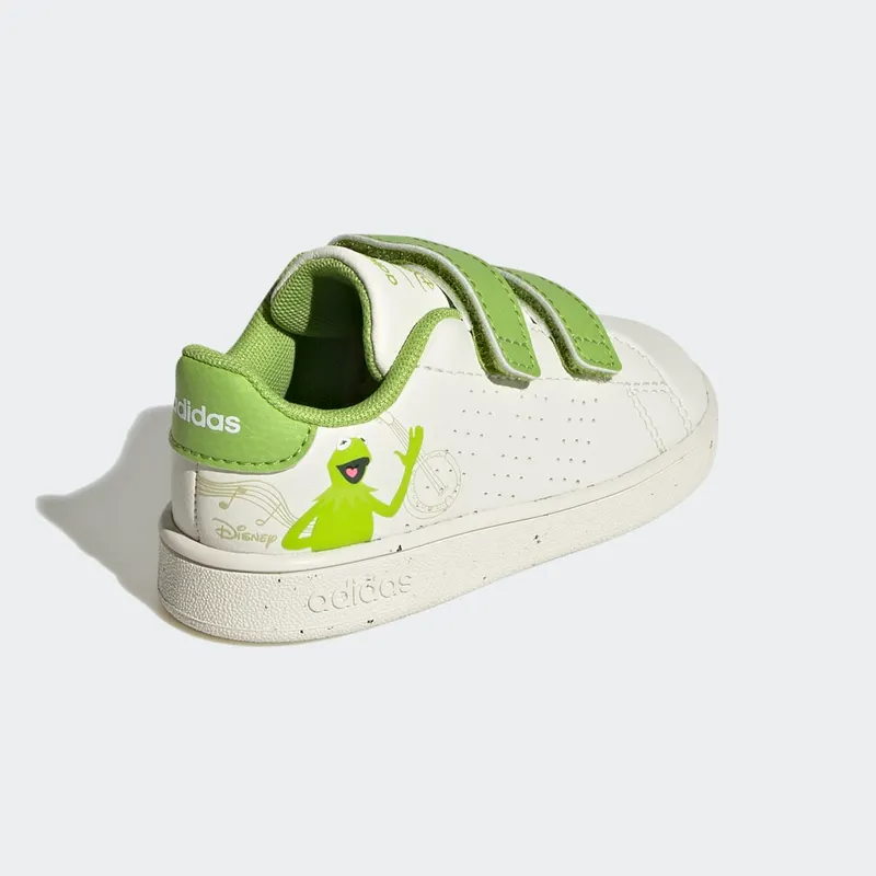 Adidas adidas x Disney Advantage Muppets Hook-and-Loop Off White / Still Green / Cloud White (GY6586)