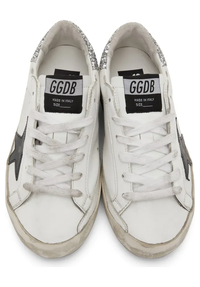 Golden Goose Glitter Superstar Sneaker (F00101.F002255.10238) (5)