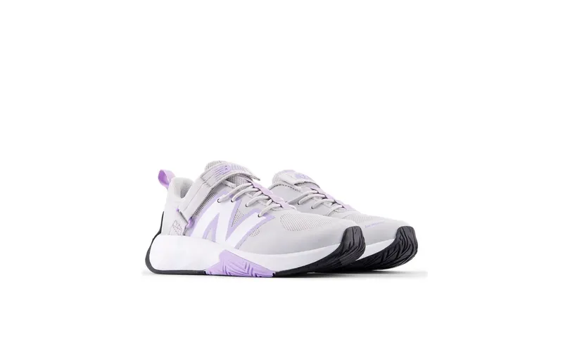 New Balance FuelCell Play Bungee with Top Strap Grey Matter Lilac Glo White (PTFCYAC)