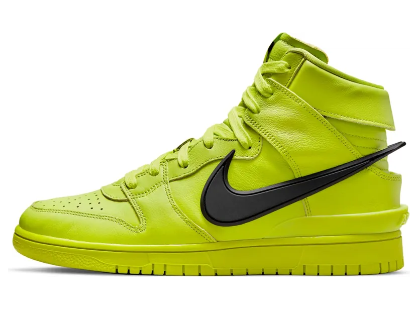 Nike x Ambush Dunk High Flash Lime (2021) (CU7544-300)