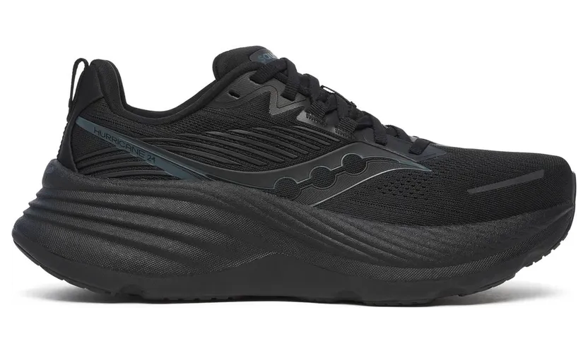 Saucony Hurricane 24 Black (S10933-102)