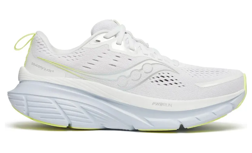 Saucony Guide 18 White Ice Melt (S10998-151)