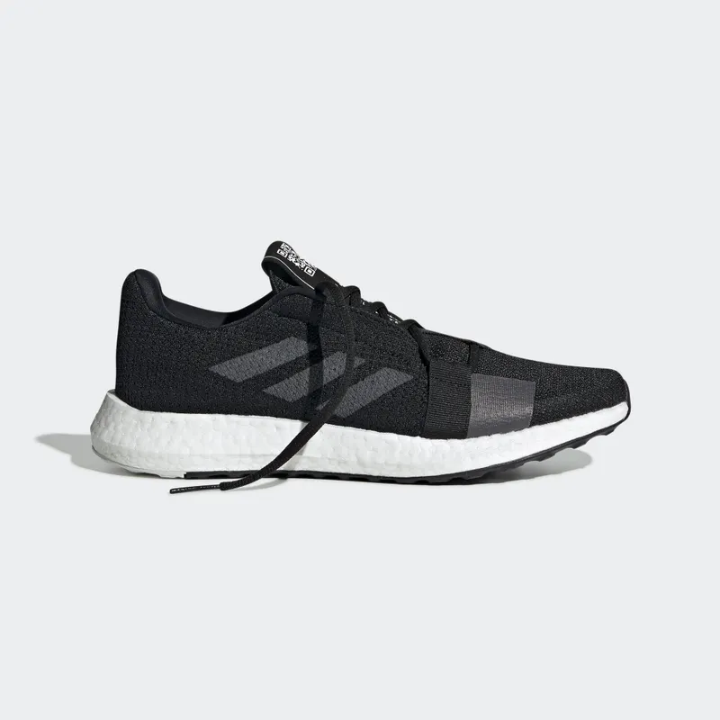 adidas Senseboost Go Core Black Grey Core Black/Grey/Cloud White (F33908)