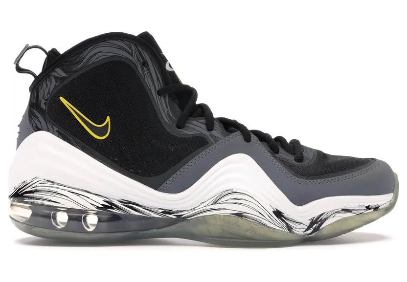 Nike Air Penny V Black Cool Grey (537331-001)