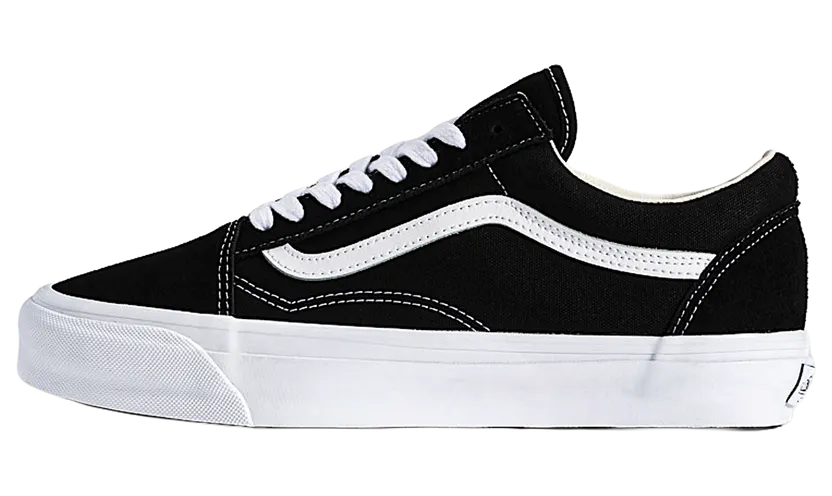 Vans Old Skool 36 LX “Black White”: de klassieker, maar dan premium