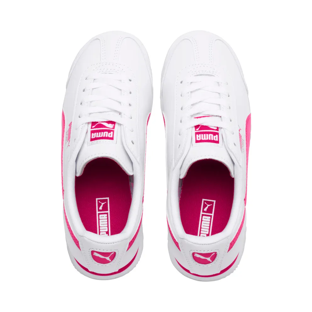 Puma Roma White Fuchsia Purple (GS) White/Fuchsia Purple (354259-22)