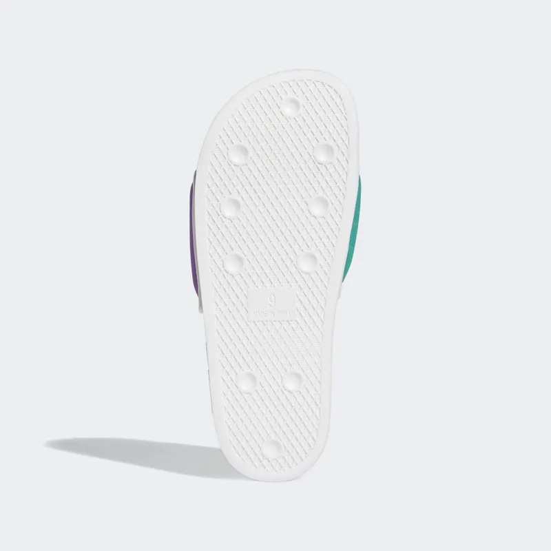 adidas Adilette Pride (2019) Cloud White/Orange/Scarlet (EF2317)