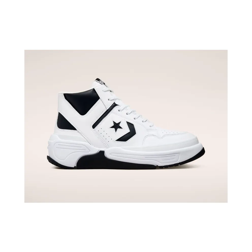 Converse Weapon CX White/Black/White (172838C)