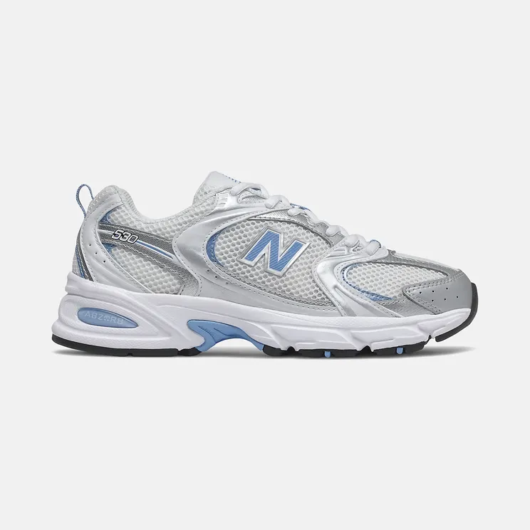 New Balance 530 “White Carolina Blue” (MR530MIC)