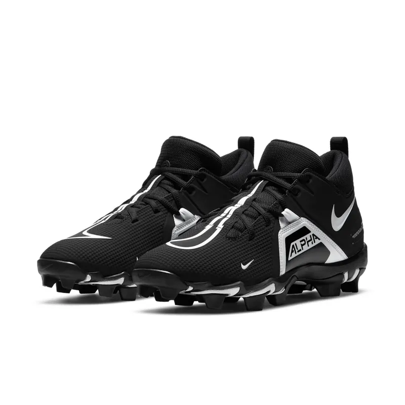 Nike Alpha Menace 3 Shark Black White (Wide) (CV0584-001)