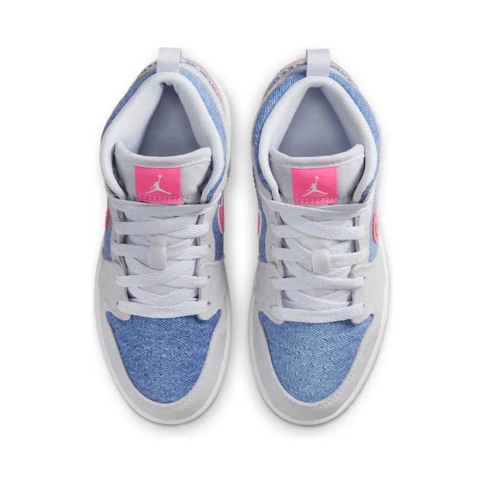 Jordan 1 Mid SE Denim Sequin (HQ1998-400)