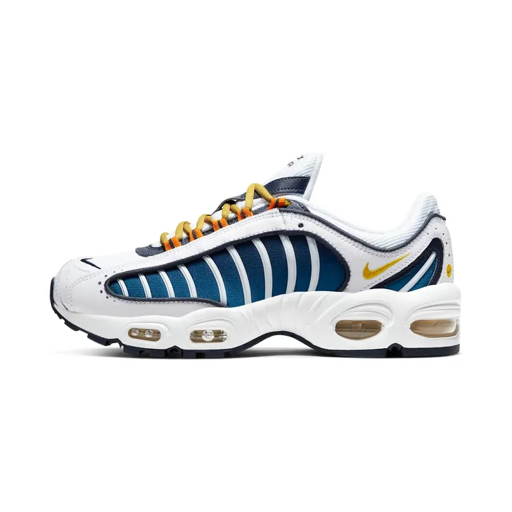 Nike Air Max Tailwind 4 ‘White Magma Obsidian’ “White / Magma Orange / Obsidian / Saffron Quartz” (CK2600-100)