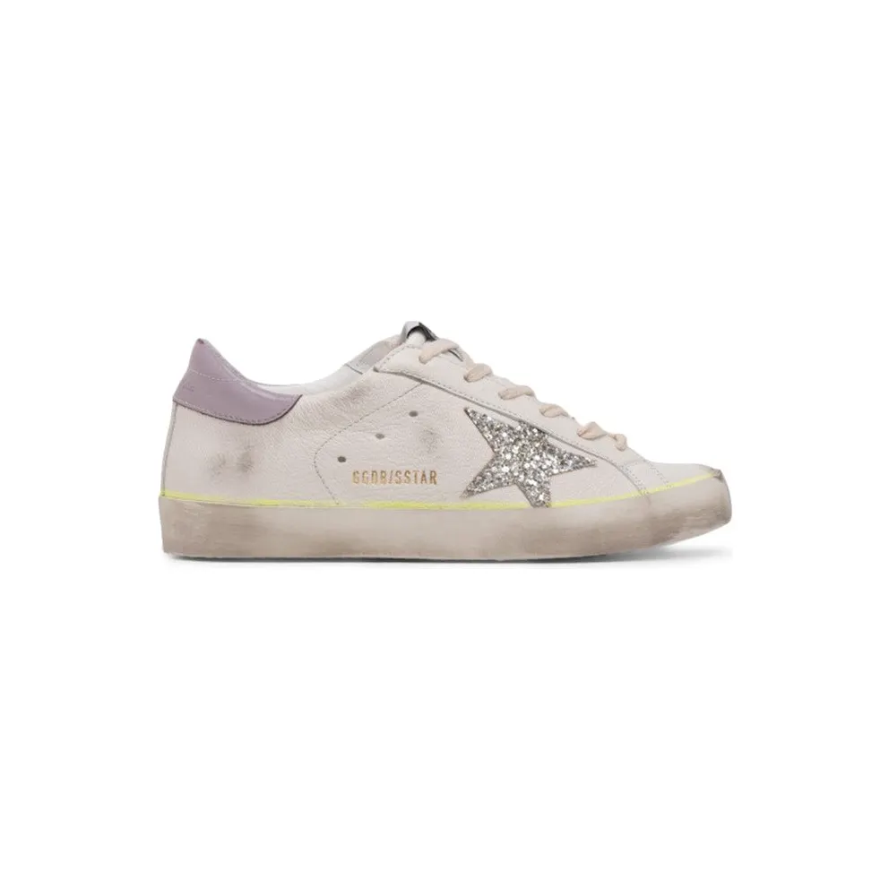 Golden Goose Superstar White Platinum Lilac (GWF00101.F003166.11182)