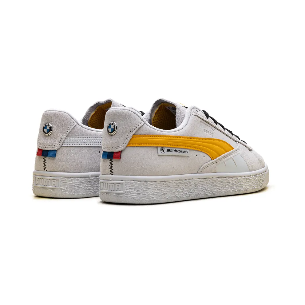 Puma BMW MMS SUEDE T “White” (308029-02)