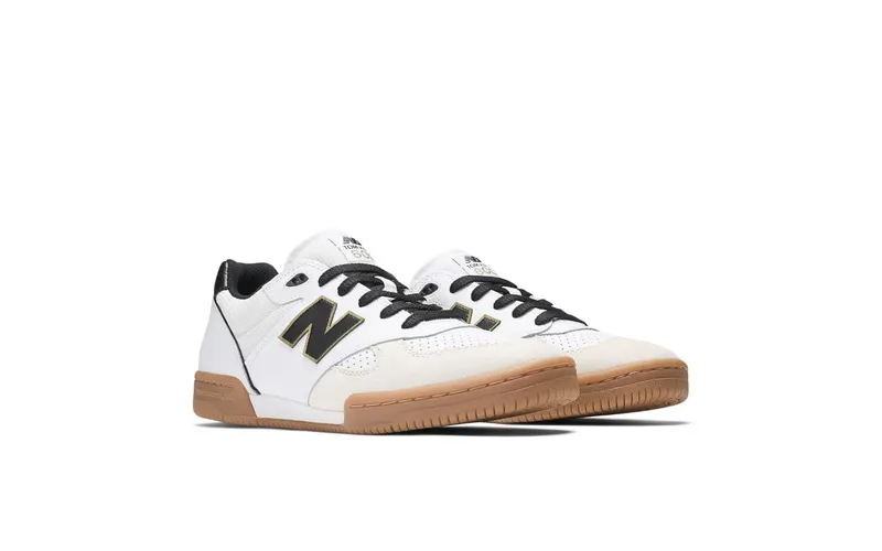 New Balance Numeric 600 Tom Knox White Black (NM600WTA)