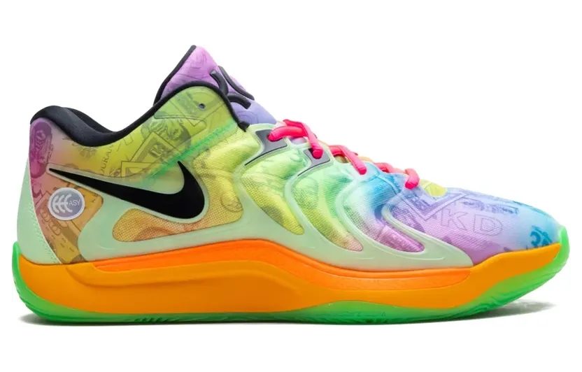 Nike KD 17 Easy Money All-Star – Khaki/Light Orewood Brown/Sesame/Phantom sneakers – Green (HF1811)