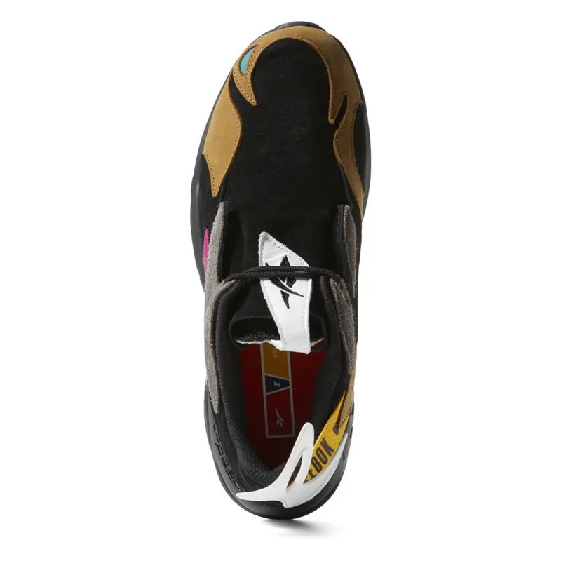 Reebok Daytona Experiment Pyer Moss Multi-Color Black/Brown-Grey-Pink (Other Brands Reebok)