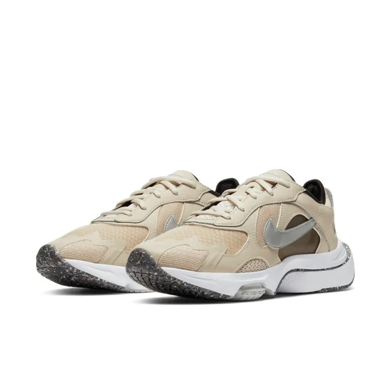 Nike Air Zoom Division Oatmeal (W) Oatmeal/Pale Ivory-Black-Metallic Platinum (CK2950-104)