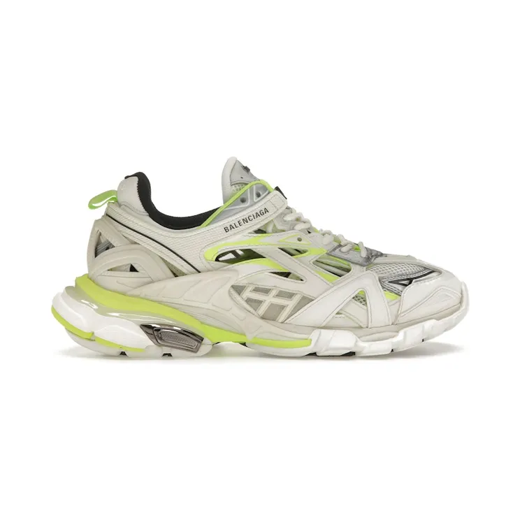 Balenciaga Track.2 White Fluo Yellow (W) (568615W2GN39073)