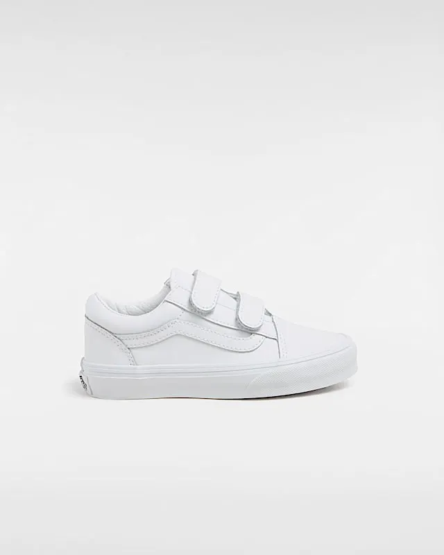 Vans Old Skool – “White Mono” (VN000CYAHFA)