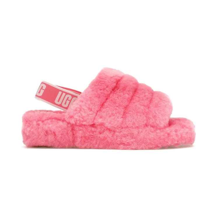 UGG Fluff Yeah Slide Pink Rose (1095119-PKRS)