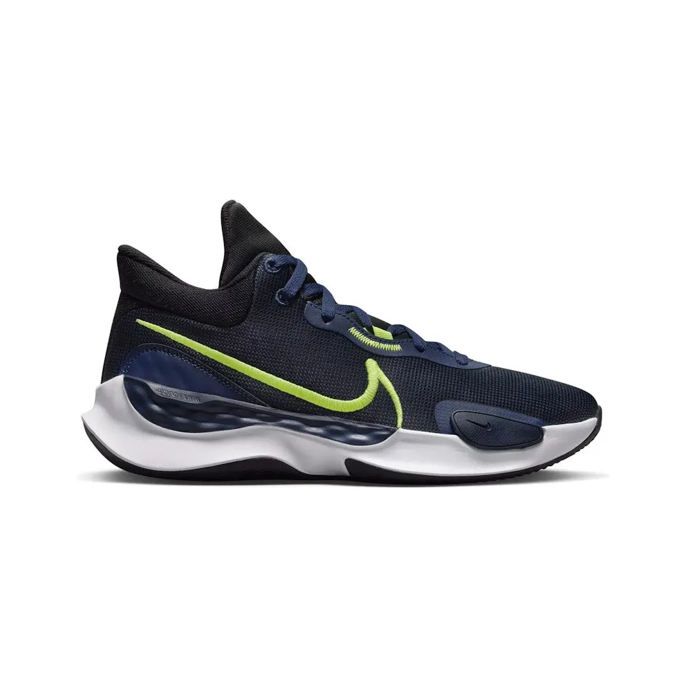 Nike Renew Elevate 3 Black Navy Volt (DD9304-005)