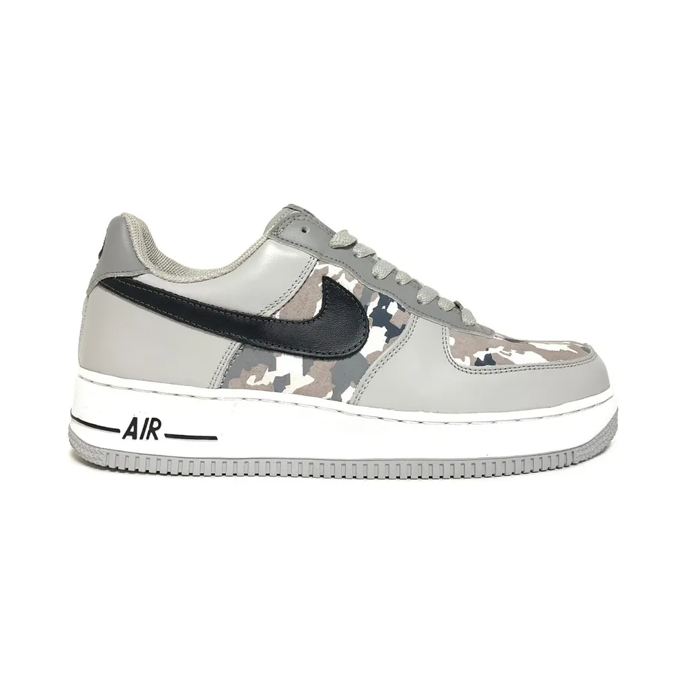 Nike Air Force 1 Low Premium Grey Camo (308039-001)