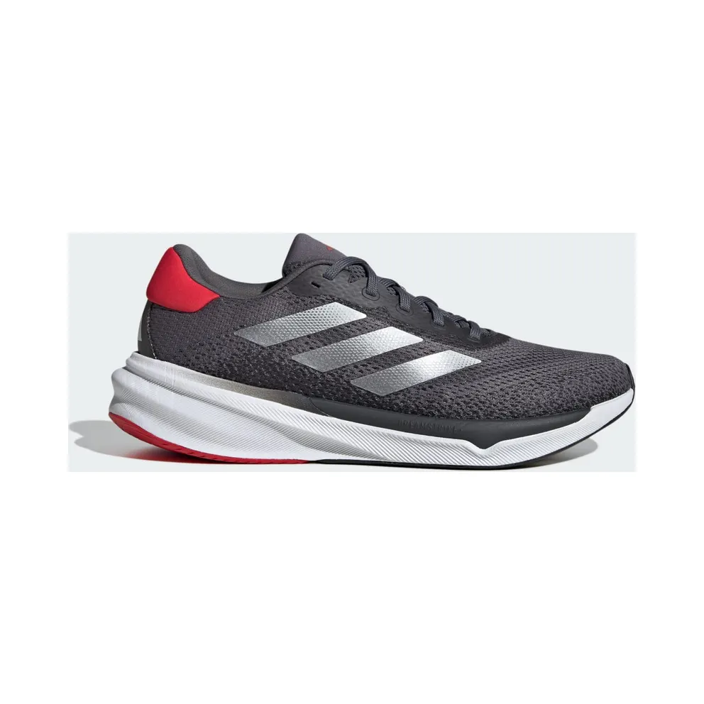adidas Supernova Stride Grey Cloud White Better Scarlet (IG8320)