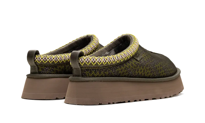 Ugg Tazz Maxi Tasman Slide “Burnt Olive” (1140430-BTOL)
