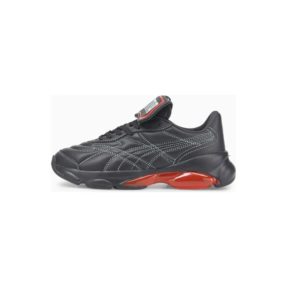 PUMA x Dua Lipa Cell Dome King Women’ Black/Poppy Red/Blue Glow (387289-01)