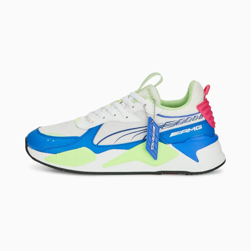 Puma Mercedes-AMG Petronas Motorsport RS-X Motorsport Shoes White/Blue (307648-01)