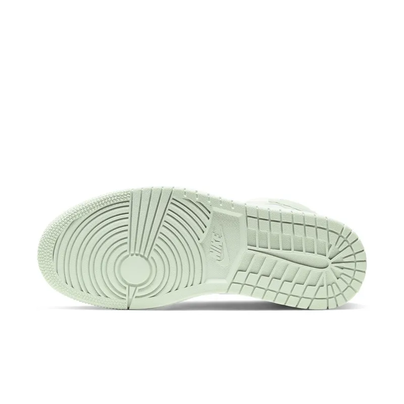 Air Jordan Womens Nike AJ I 1 Mid ‘Spruce Aura’ (2020) (CV5280-103)