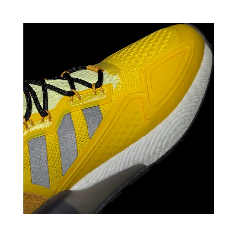 adidas ZX 2K Boost Ninja Time In Yellow Yellow/Legacy Gold/Tech Copper (FZ1882)