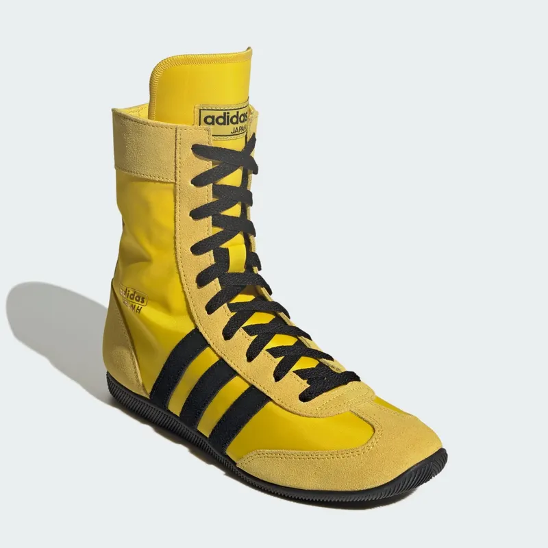 Adidas Japan H Yellow / Core Black / Gold Metallic (JS4031)