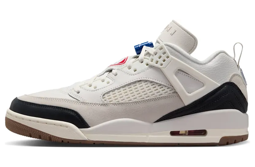 Air Jordan Spizike Low FC: low-cut mash-up heat