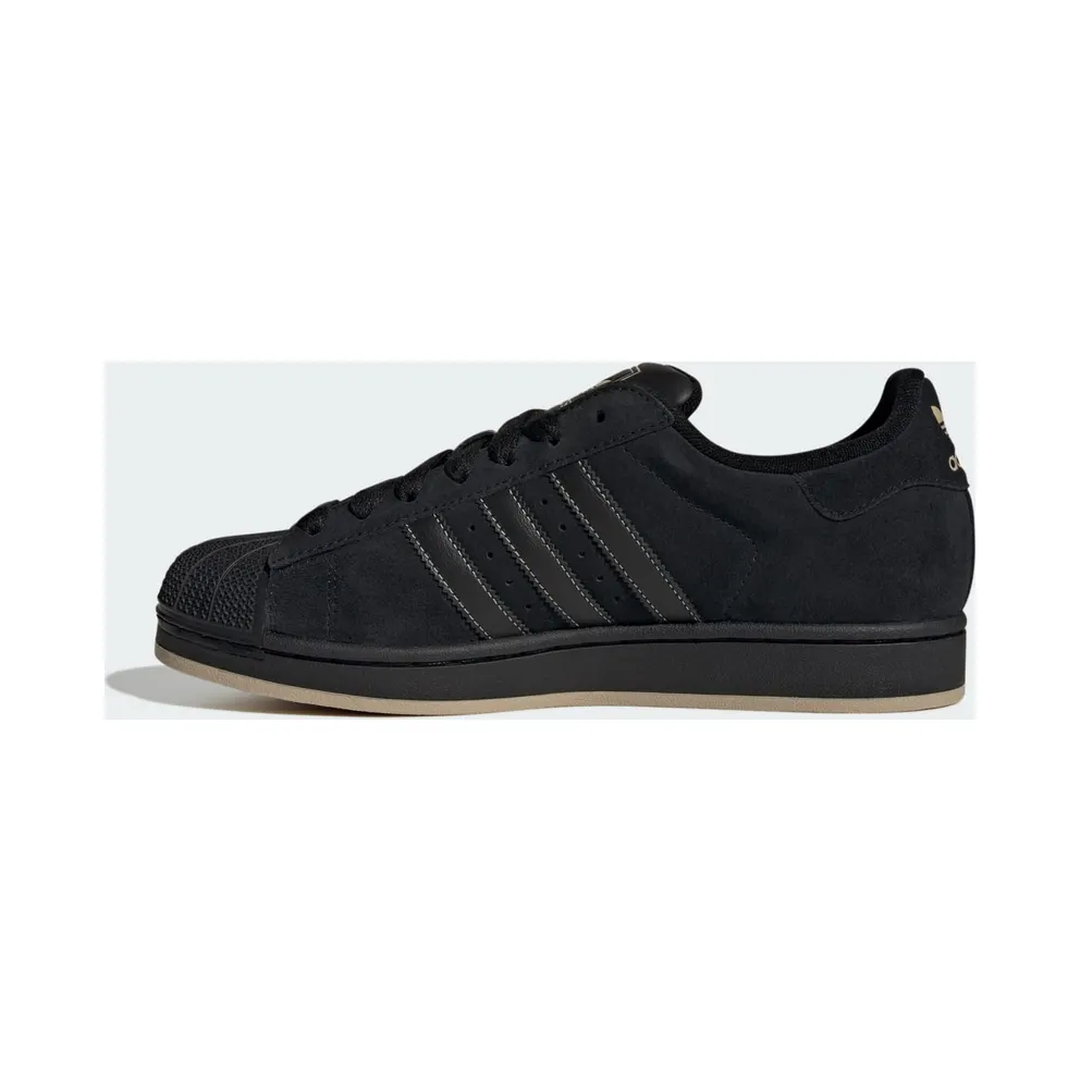Adidas SUPERSTAR II-Shoes Core Black / Core Black / Stone Khaki (IH9317)