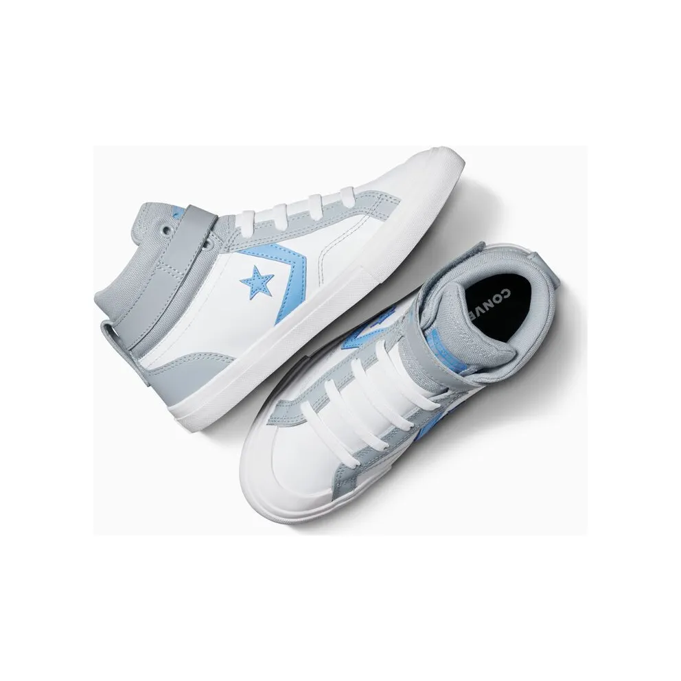 Converse Pro Blaze Strap Sport Remastered Heirloom Silver/lt. Blue/White (A02059C)
