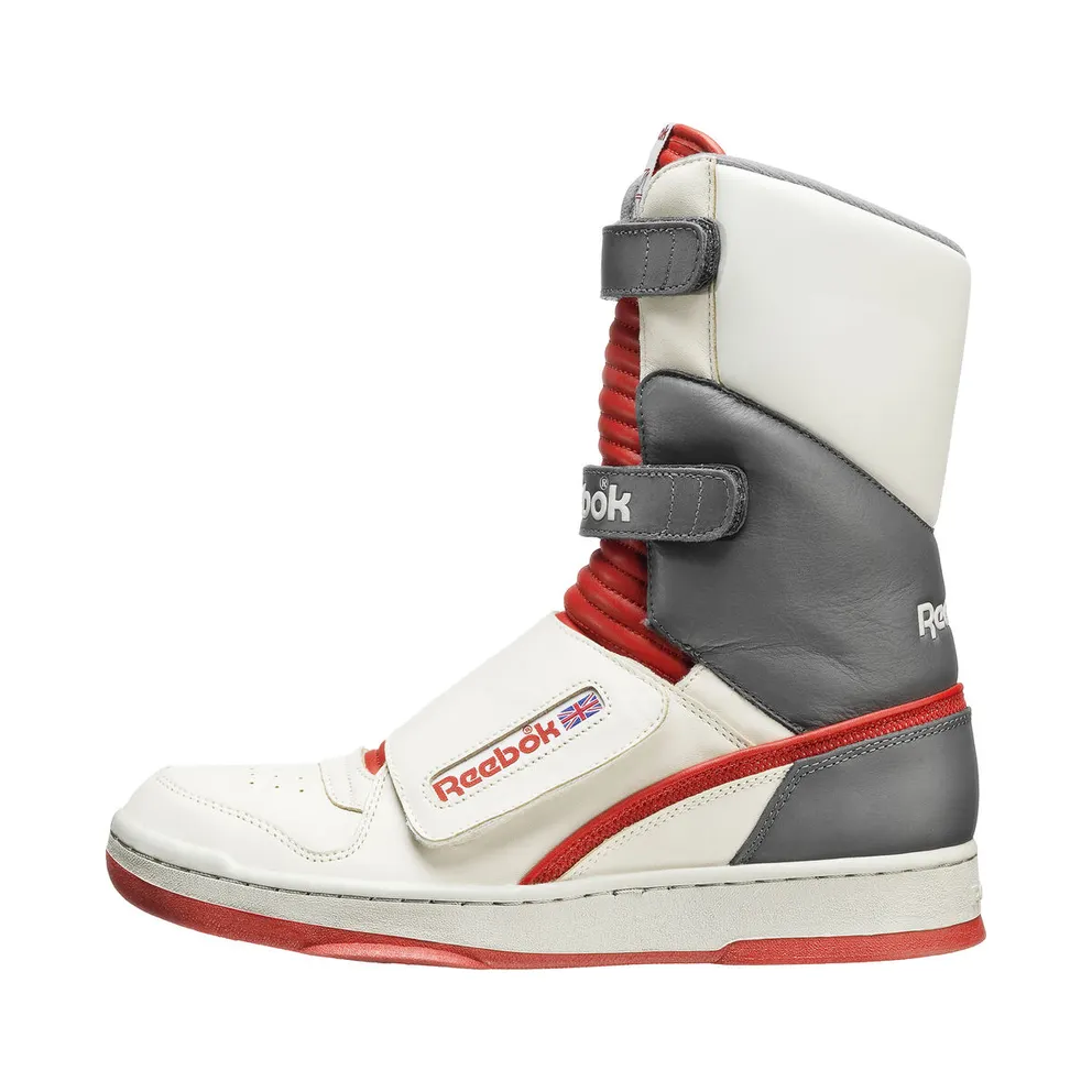 Reebok Alien Stomper High Cream White/Red/Anthracite (Other Brands Reebok)