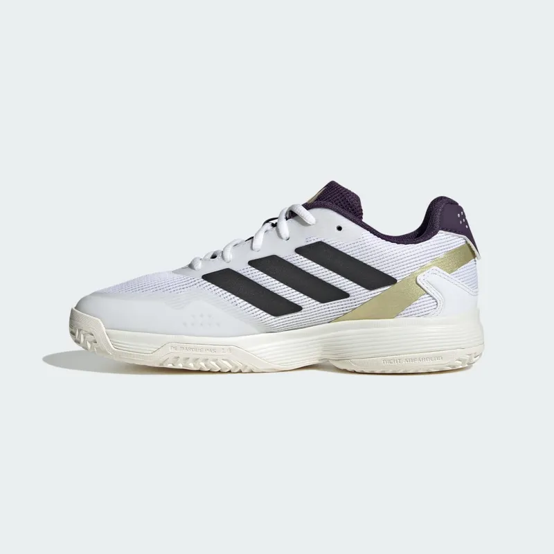 adidas Ubersonic Cloud White Core Black Aurora Plum (JH5120)
