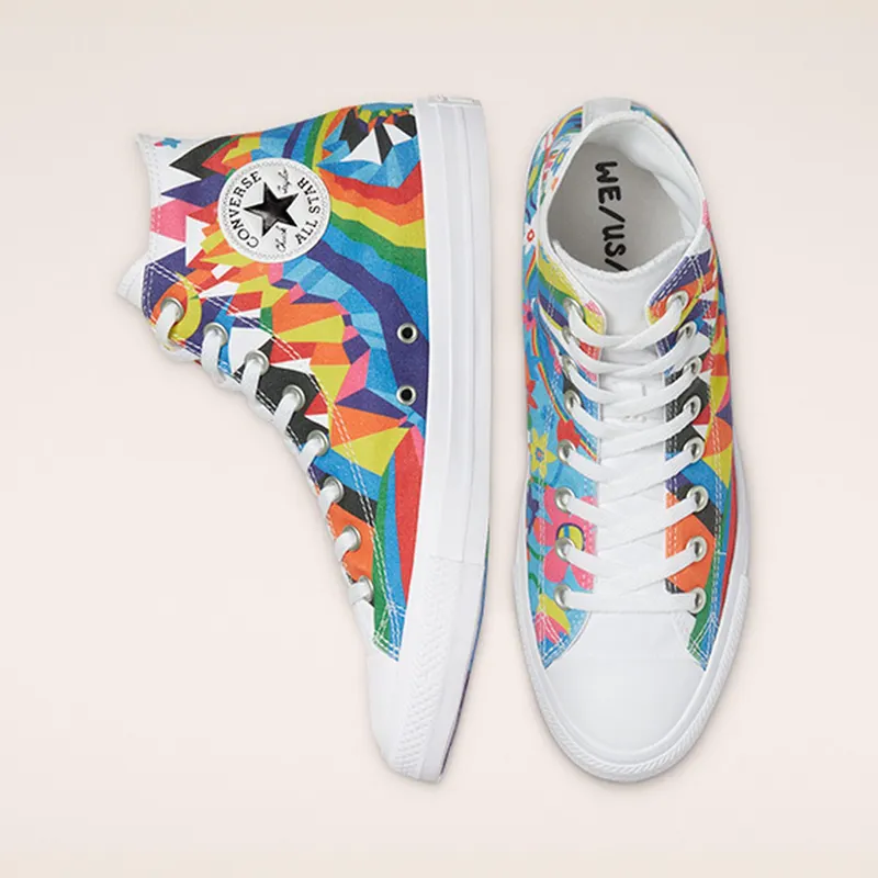 Converse Pride Chuck Taylor All Star High Top White/multi/white (170822C)