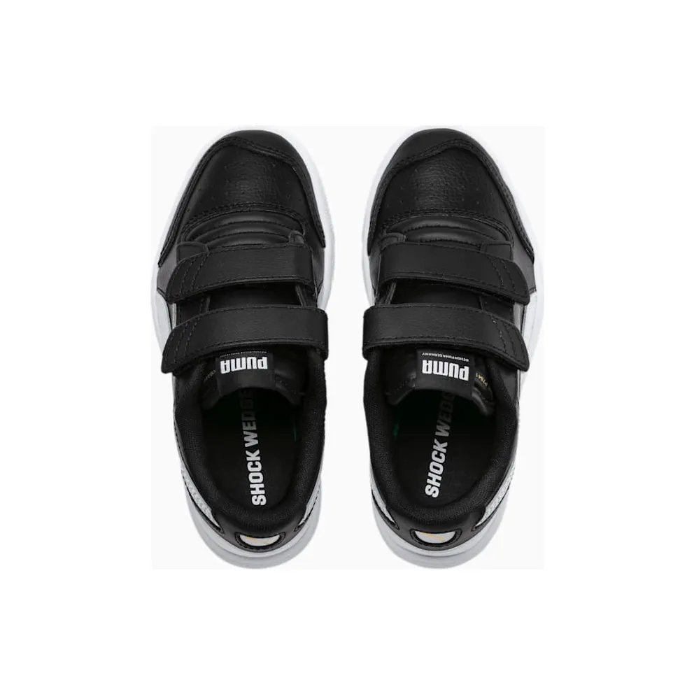 Puma Ralph Sampson Lo V Black/White (37092101)