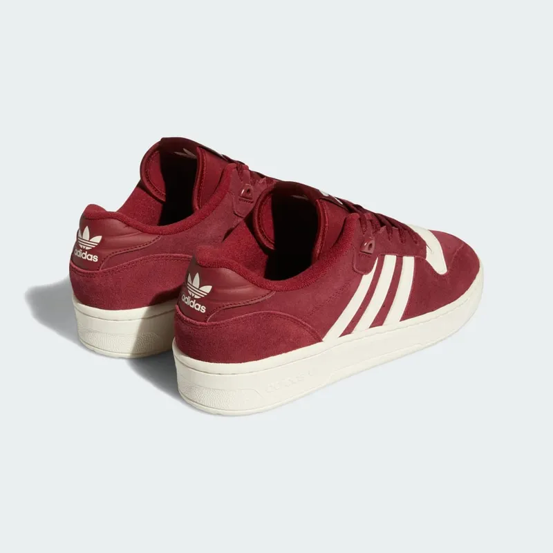adidas Rivalry Low Collegiate Burgundy / Cloud White / Collegiate Burgundy (IE7208)