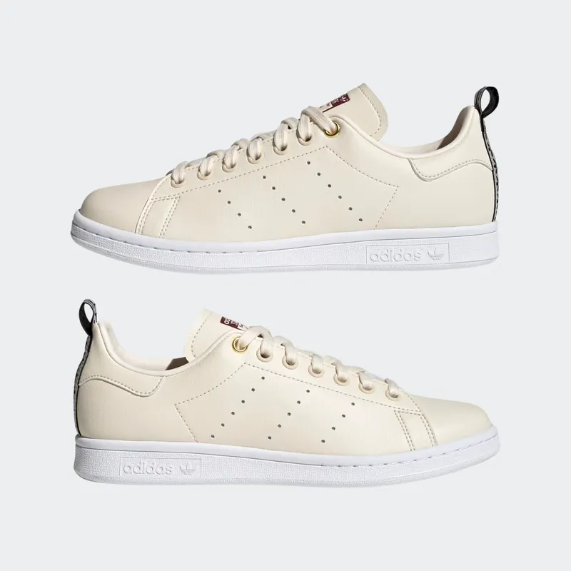 adidas Stan Smith Wonder White / Cloud White / Victory Crimson (H00631)