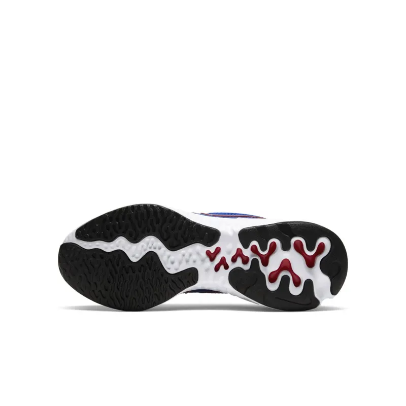 Nike Renew Run Hyper Blue (GS) Hyper Blue/White/Black (CW5812-400)