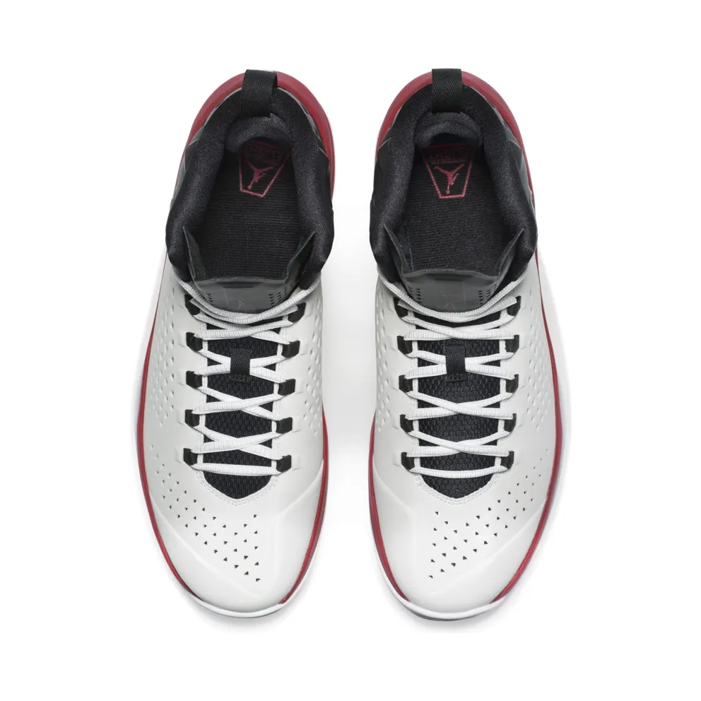 Jordan Melo M11 White White/Black-Gym Red (716227-101)