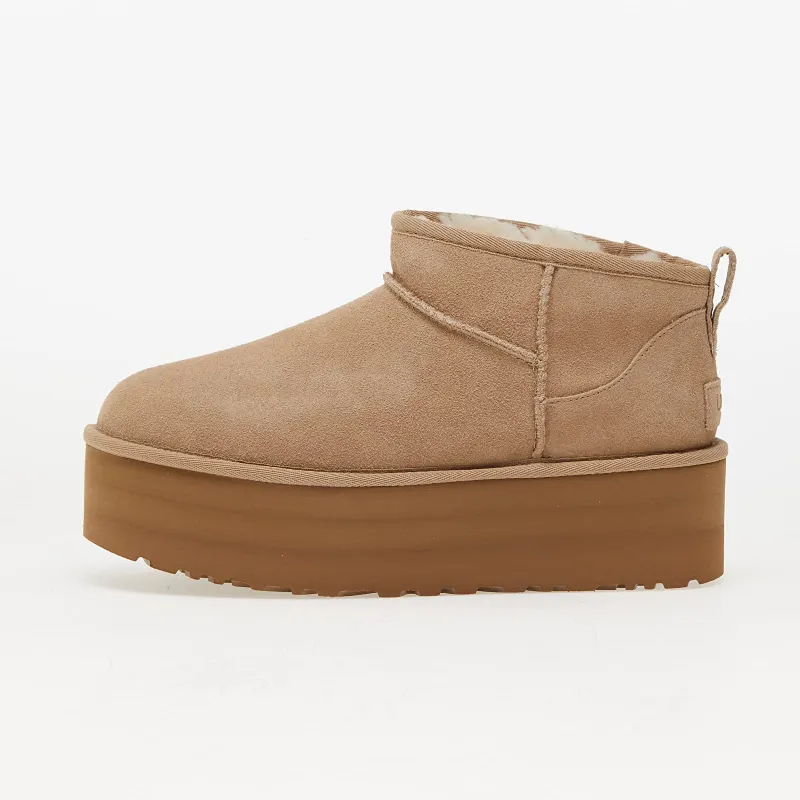 UGG W Classic Ultra Mini Platform “Sand” – 1135092-SAN