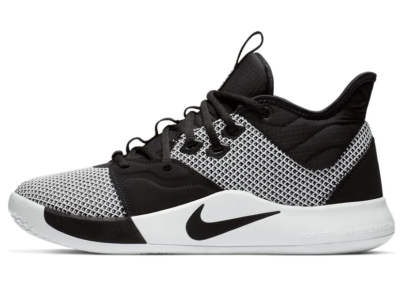 Nike PG 3 Monochrome