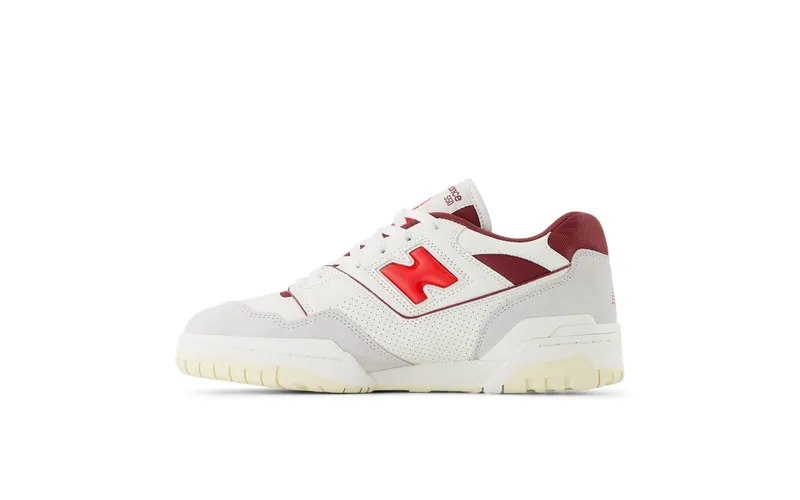 New Balance 550 “Sea Salt / True Red” (BB550EMR)