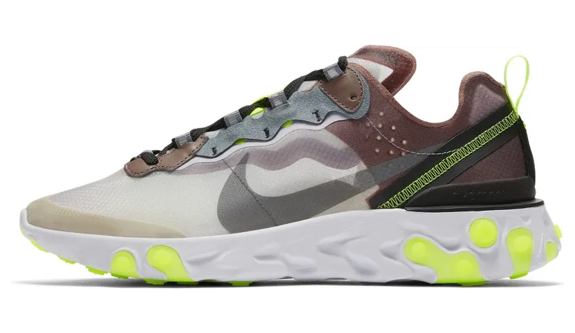 Nike React Element 87 Desert Sand