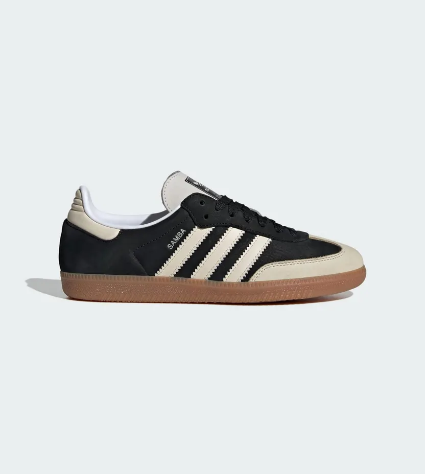 adidas SAMBA OG W Core Black / Wonder White / Silver Metallic (IE5836)